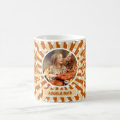 Boho Mom最高のが未パーソナライズされた時に写真を撮る コーヒーマグカップ (中央)