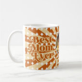 Boho Mom最高のが未パーソナライズされた時に写真を撮る コーヒーマグカップ (左)
