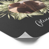 Boho Moody Sageの結婚歓迎ポスター ポスター (角)