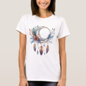 Boho Moon Tシャツ (正面)