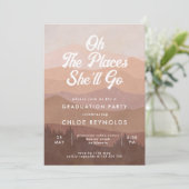 Boho Mountainsああ彼女が卒業する場所 招待状 (スタンド正面)