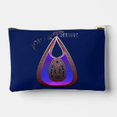 Boho My Treasure アクセサリーポーチ (裏面)