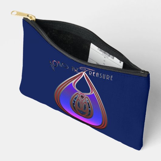 Boho My Treasure アクセサリーポーチ (見開き)