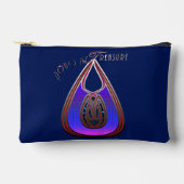 Boho My Treasure アクセサリーポーチ (正面)