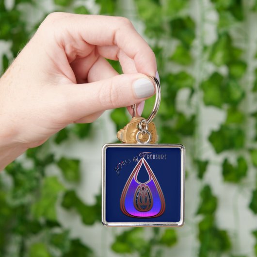 Boho My Treasure キーホルダー (手)