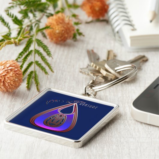 Boho My Treasure キーホルダー (側面)