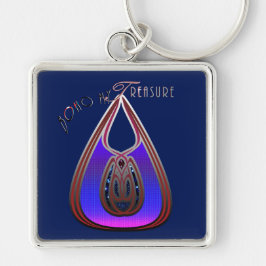 Boho My Treasure キーホルダー