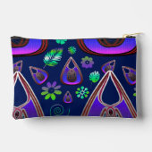 Boho My Treasure 0 Pattern アクセサリーポーチ (裏面)