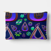 Boho My Treasure 0 Pattern アクセサリーポーチ (正面)
