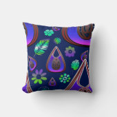 Boho My Treasure 0 Pattern クッション (正面)