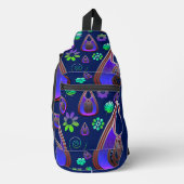 Boho My Treasure 0 Pattern スリングバッグ (正面)