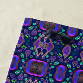 Boho My Treasure 0 Pattern ビーチタオル (インサイチュ)