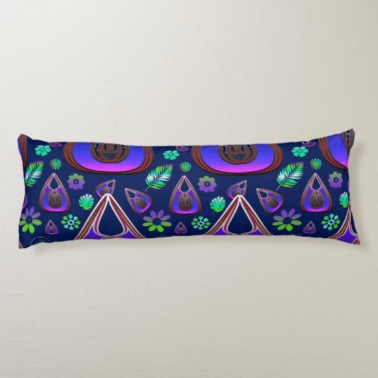 Boho My Treasure 0 Pattern ボディピロー (裏面)