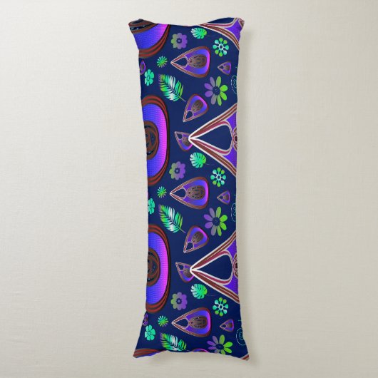 Boho My Treasure 0 Pattern ボディピロー (正面縦)