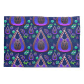 Boho My Treasure 0 Pattern 枕カバー (裏面)