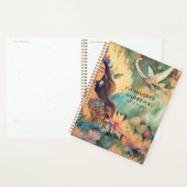 Boho Mystic Spiritual Woman Illustration  プランナー手帳 (ディスプレー)