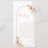 Boho Napkin 結婚ありがとう (正面/裏面)