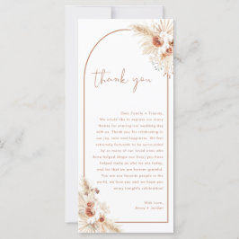Boho Napkin 結婚ありがとう