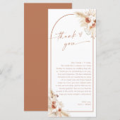 Boho Napkin 結婚ありがとう (正面/裏面)