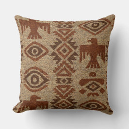 Boho Navajo Tribal クッション