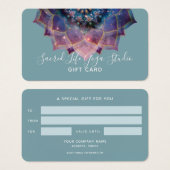 Boho Nebula Mandala、神秘的 (正面&裏面)