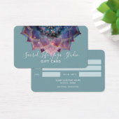 Boho Nebula Mandala、神秘的 (デスク)