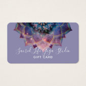 Boho Nebula Mandala、神秘的 (正面)