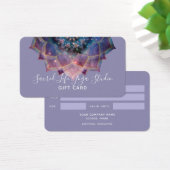 Boho Nebula Mandala、神秘的 (デスク)