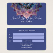 Boho Nebula Mandala、神秘的 (正面&裏面)