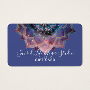 Boho Nebula Mandala、神秘的