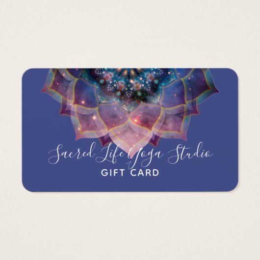 Boho Nebula Mandala、神秘的 (正面)