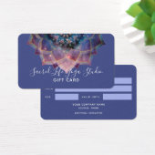 Boho Nebula Mandala、神秘的 (デスク)