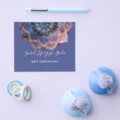 Boho Nebula Mandala、神秘的 チラシ (シングル)