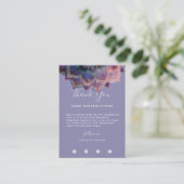 Boho Nebula Mandala、神秘的 名刺 (スタンド正面)