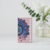 Boho Nebula Mandala、神秘的 名刺 (スタンド正面)