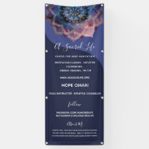 Boho Nebula Mandala、神秘的