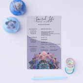Boho Nebula Mandala, Mystical チラシ (シングル)