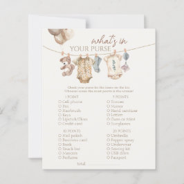 Boho Neutral赤ちゃん服あなたの財布のゲームの何