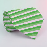 Boho Neutral Greens Colored Stripes Necktie ネクタイ<br><div class="desc">This stylish necktie features a contemporary boho design with a palette of neutral colors. The subtle striped pattern adds a touch of sophistication and versatility to any outfit. Perfect for adding a unique flair to your look, this tie is an excellent choice for both casual and formal occasions.</div>