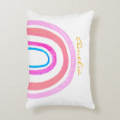 Boho 'Now That You're In The World' アクセントクッション (正面(垂直))