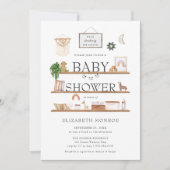 Boho Nursery ベビーシャワー Stock the Shelves (正面)