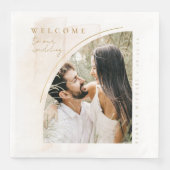 Boho Oasisの結婚ウェルカムフォトID959 (正面)