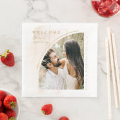 Boho Oasisの結婚ウェルカムフォトID959 (インサイチュ)