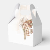 Boho Oasisの結婚フローラありがとうID959 フェイバーボックス (裏面サイド)