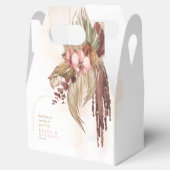 Boho Oasisの結婚フローラありがとうID959 フェイバーボックス (オープン)