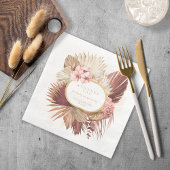 Boho Oasisの結婚フローラありがとうV2 ID959