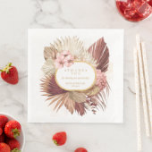 Boho Oasisの結婚フローラありがとうV2 ID959 (インサイチュ)