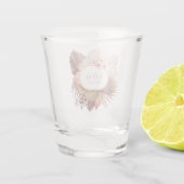 Boho Oasisの結婚フローラフレームID959 ショットグラス (裏面)