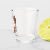 Boho Oasisの結婚フローラフレームID959 ショットグラス (右)