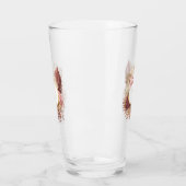 Boho Oasisの結婚フローラフレームID959 タンブラーグラス (左)